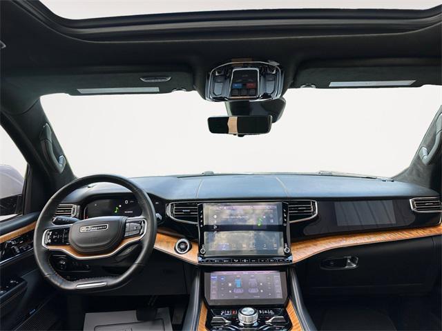 used 2022 Jeep Grand Wagoneer car, priced at $54,768