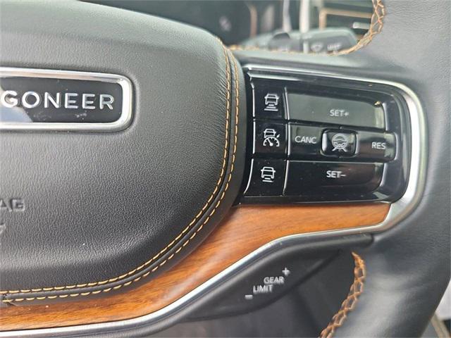 used 2022 Jeep Grand Wagoneer car, priced at $54,768