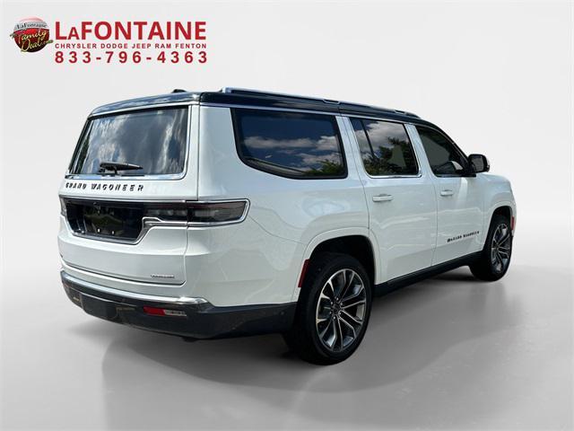used 2022 Jeep Grand Wagoneer car, priced at $54,768