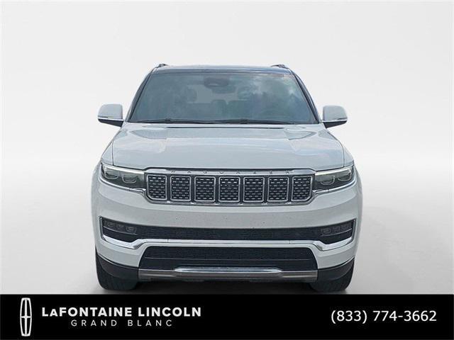used 2022 Jeep Grand Wagoneer car, priced at $54,768