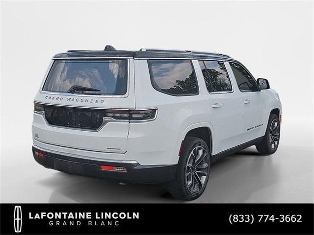 used 2022 Jeep Grand Wagoneer car, priced at $54,768