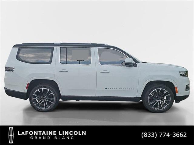 used 2022 Jeep Grand Wagoneer car, priced at $54,768