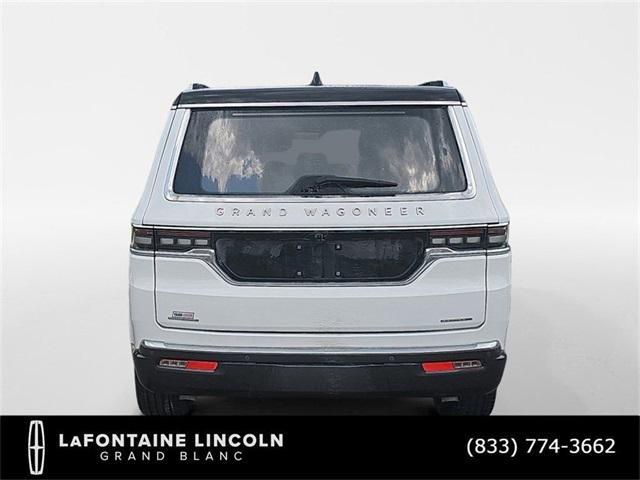 used 2022 Jeep Grand Wagoneer car, priced at $54,768