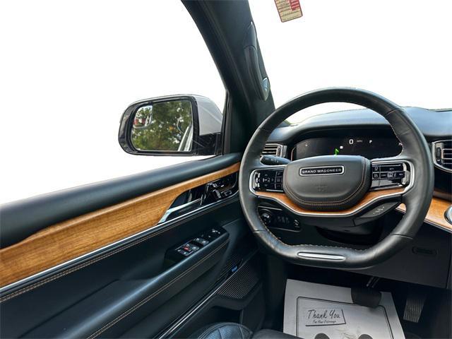 used 2022 Jeep Grand Wagoneer car, priced at $54,768