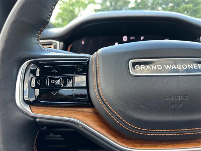 used 2022 Jeep Grand Wagoneer car, priced at $54,768