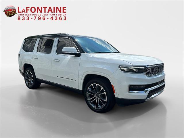 used 2022 Jeep Grand Wagoneer car, priced at $54,768