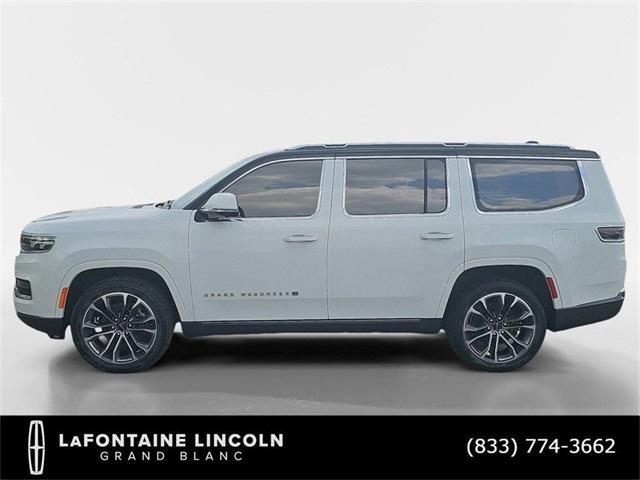 used 2022 Jeep Grand Wagoneer car, priced at $54,768
