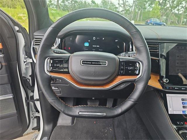 used 2022 Jeep Grand Wagoneer car, priced at $54,768