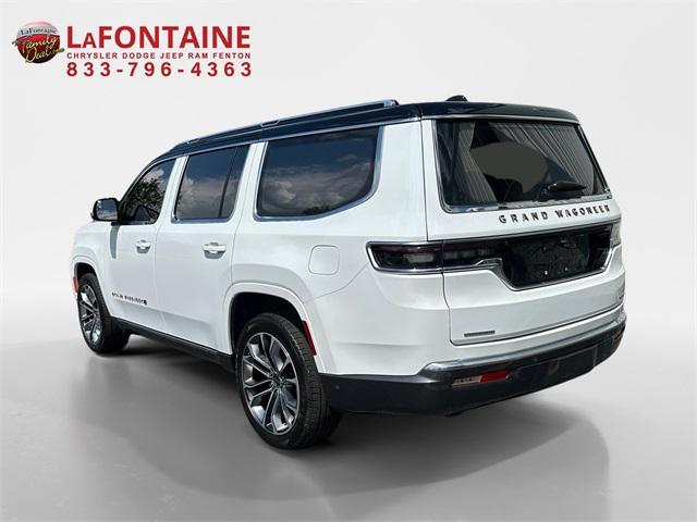 used 2022 Jeep Grand Wagoneer car, priced at $54,768