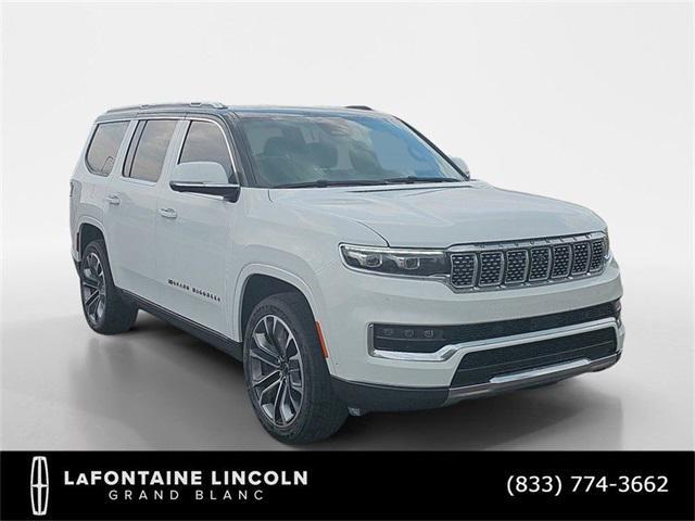 used 2022 Jeep Grand Wagoneer car, priced at $54,768