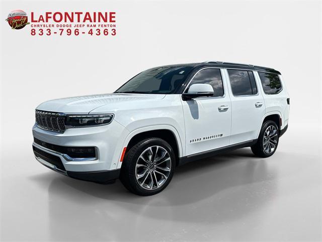 used 2022 Jeep Grand Wagoneer car, priced at $54,768