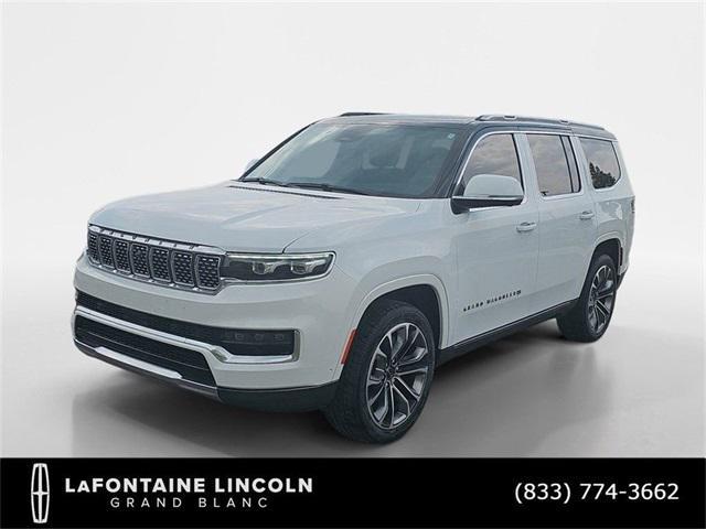 used 2022 Jeep Grand Wagoneer car, priced at $54,768