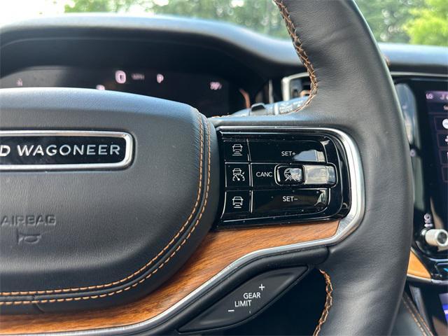used 2022 Jeep Grand Wagoneer car, priced at $54,768