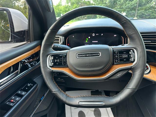 used 2022 Jeep Grand Wagoneer car, priced at $54,768