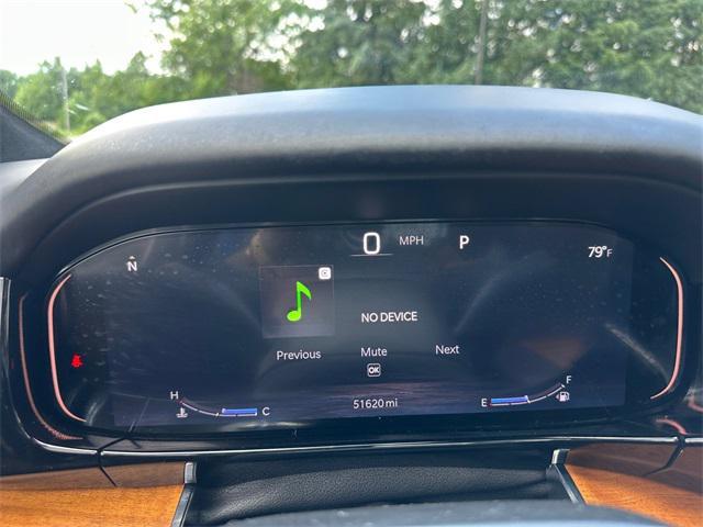 used 2022 Jeep Grand Wagoneer car, priced at $54,768