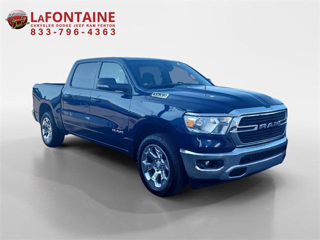 used 2021 Ram 1500 car, priced at $33,177