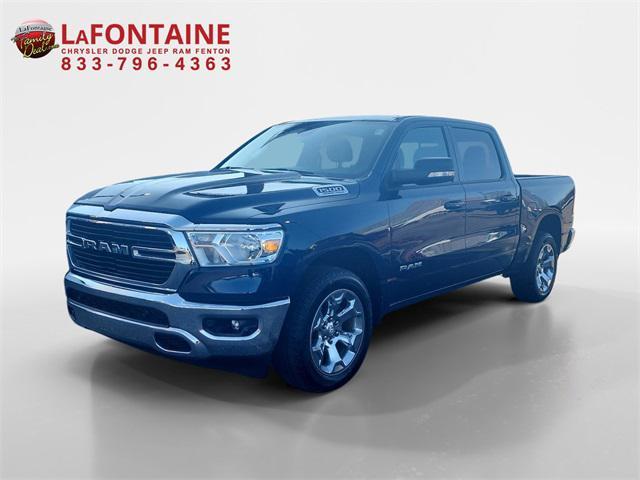 used 2021 Ram 1500 car, priced at $33,177