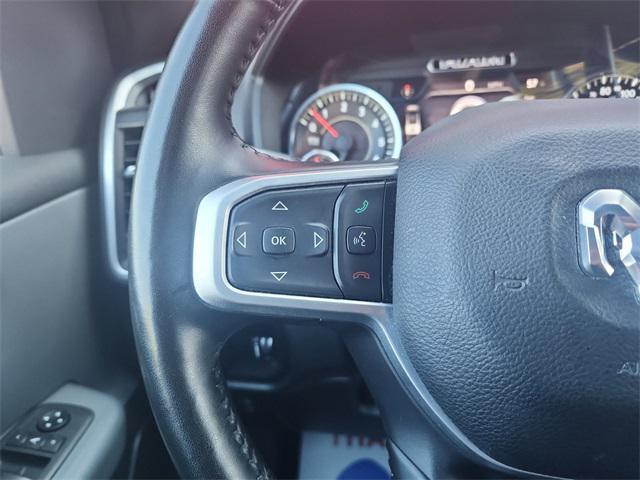 used 2021 Ram 1500 car, priced at $33,177