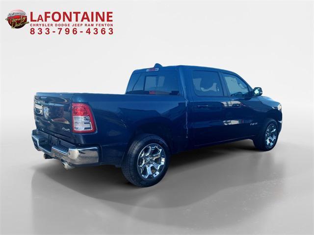 used 2021 Ram 1500 car, priced at $33,177