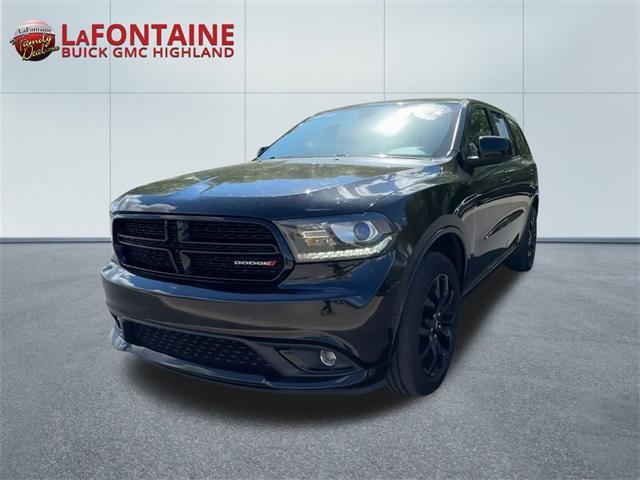 used 2020 Dodge Durango car, priced at $20,500