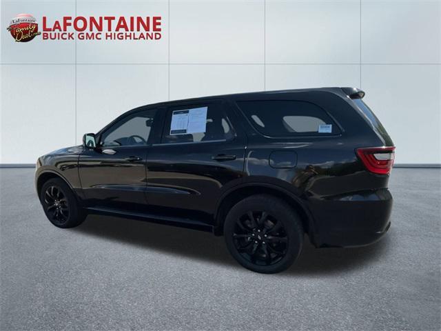 used 2020 Dodge Durango car, priced at $20,500