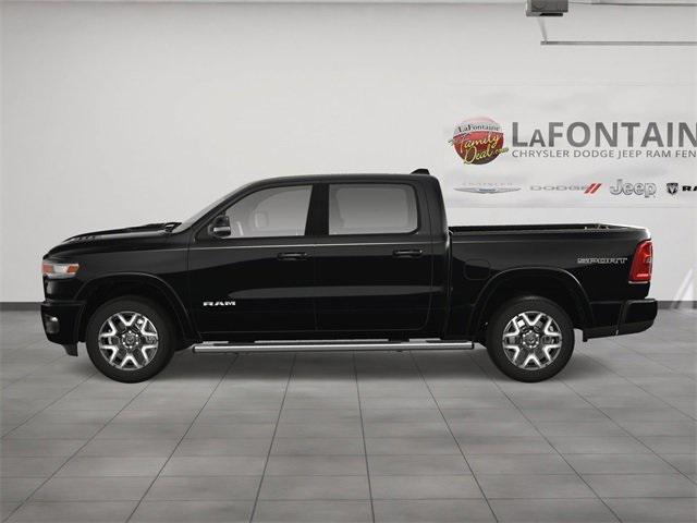 new 2025 Ram 1500 car, priced at $59,314