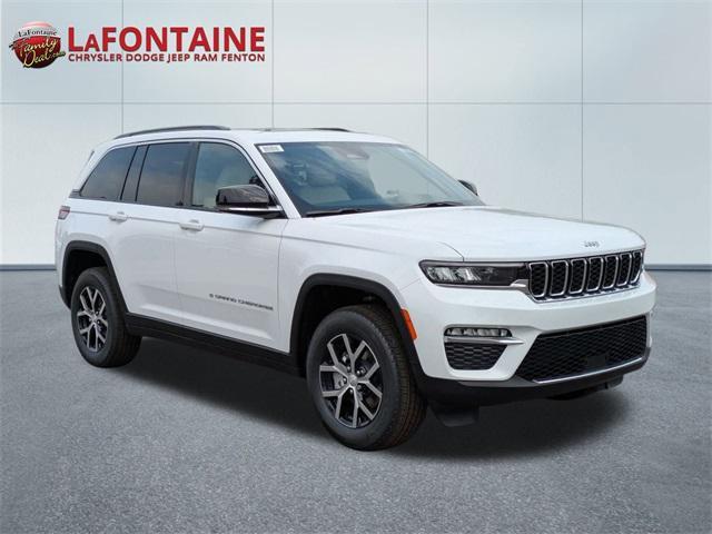 new 2025 Jeep Grand Cherokee car, priced at $44,246