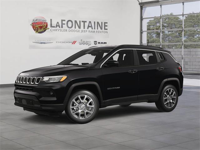 new 2024 Jeep Compass car, priced at $27,840