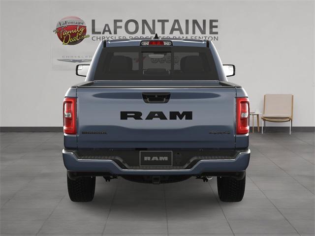 new 2025 Ram 1500 car, priced at $44,192