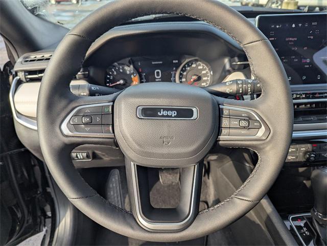 new 2025 Jeep Compass car, priced at $31,105