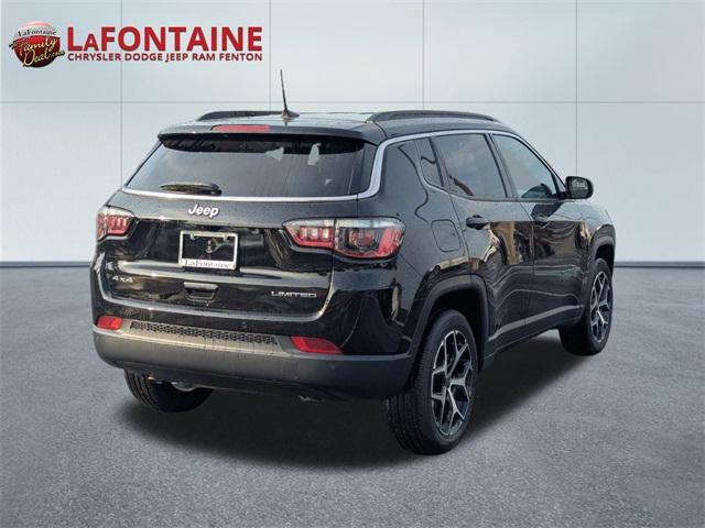 new 2025 Jeep Compass car, priced at $31,105