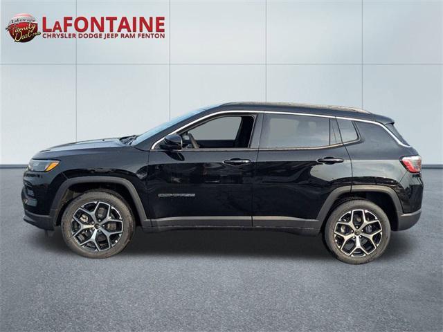 new 2025 Jeep Compass car, priced at $31,105