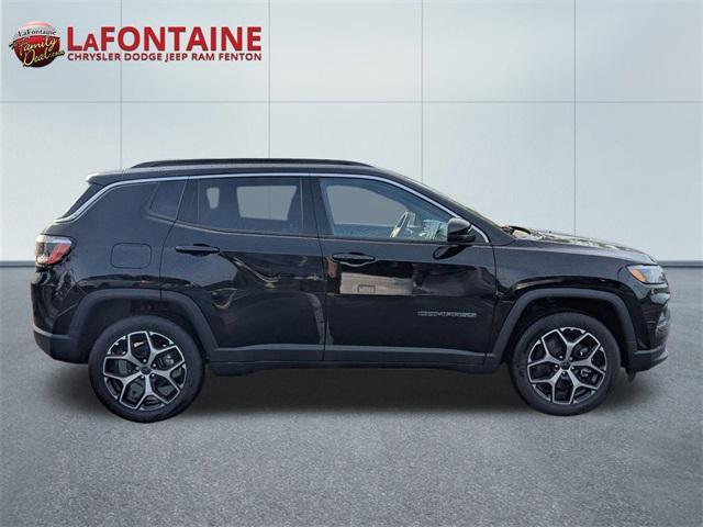 new 2025 Jeep Compass car, priced at $31,105