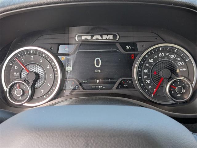 new 2025 Ram 1500 car, priced at $52,586