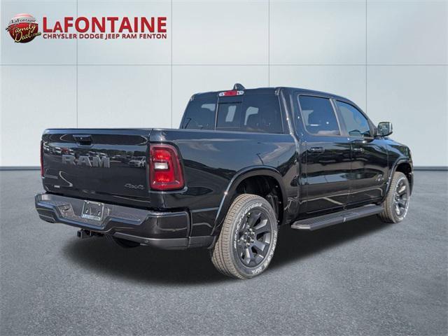 new 2025 Ram 1500 car, priced at $52,586