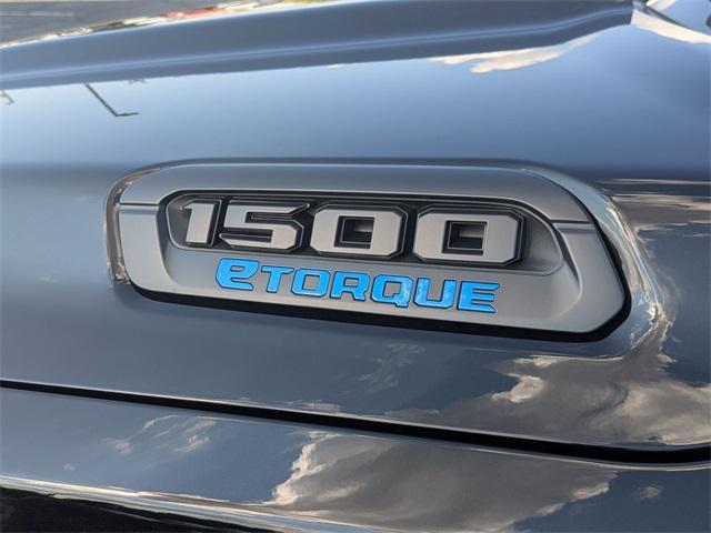 new 2025 Ram 1500 car, priced at $52,586
