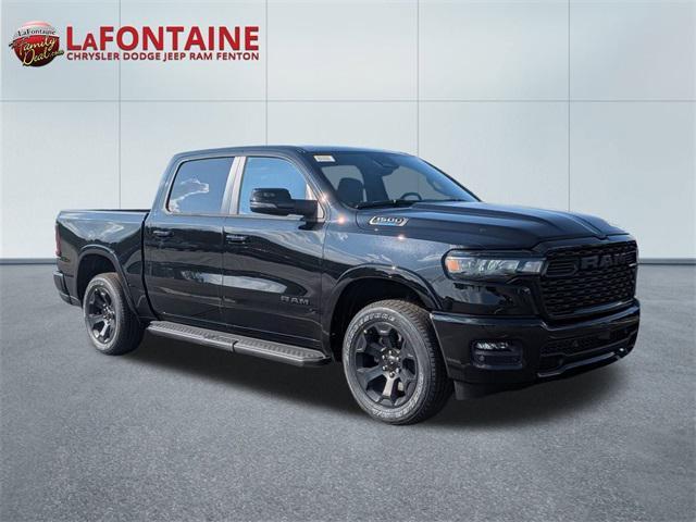 new 2025 Ram 1500 car, priced at $52,586
