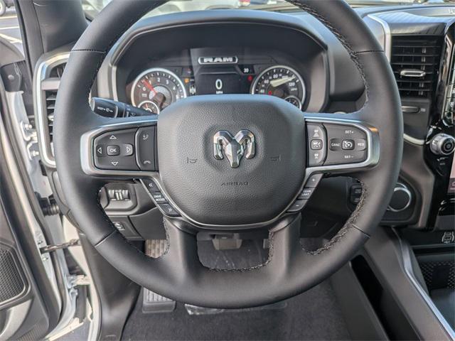 new 2025 Ram 1500 car, priced at $52,586