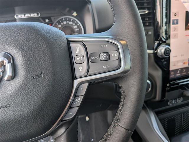 new 2025 Ram 1500 car, priced at $52,586