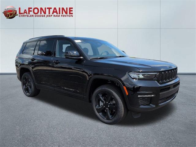 new 2025 Jeep Grand Cherokee L car, priced at $50,551
