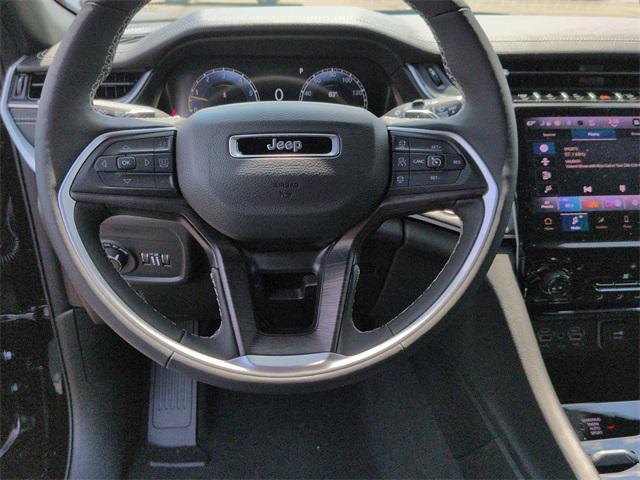 new 2025 Jeep Grand Cherokee L car, priced at $50,551