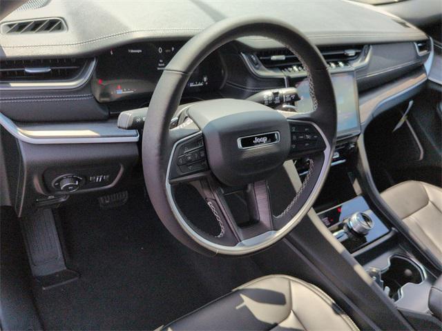 new 2025 Jeep Grand Cherokee L car, priced at $50,551