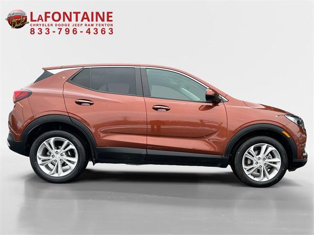 used 2021 Buick Encore GX car, priced at $16,674