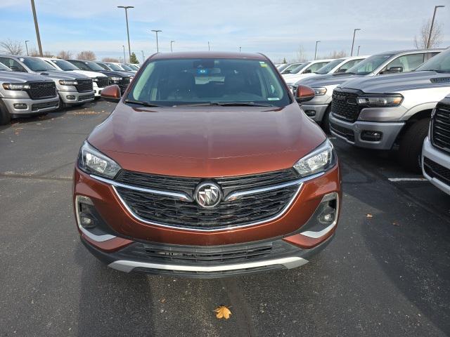 used 2021 Buick Encore GX car, priced at $17,500