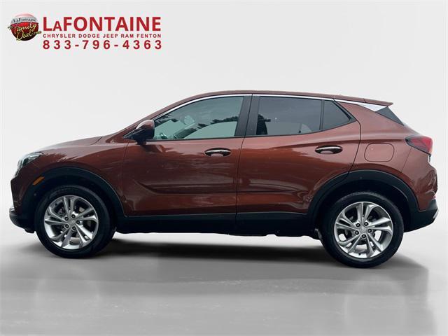 used 2021 Buick Encore GX car, priced at $16,674