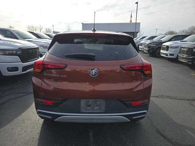 used 2021 Buick Encore GX car, priced at $17,500