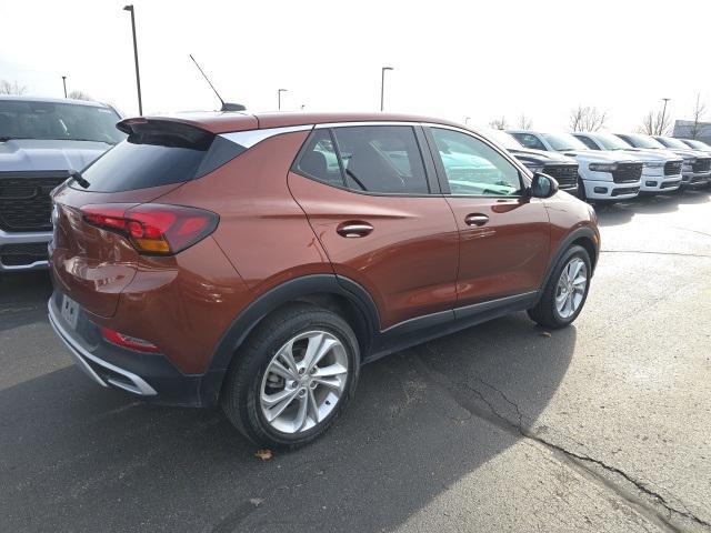 used 2021 Buick Encore GX car, priced at $17,500