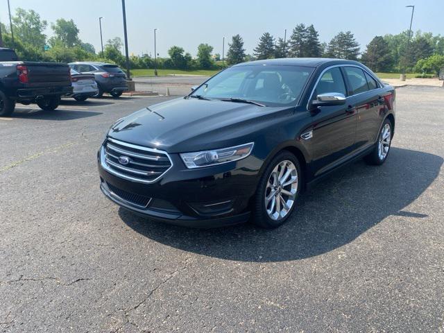 used 2018 Ford Taurus car, priced at $18,847