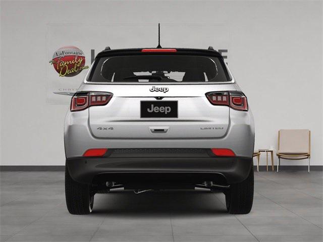 new 2025 Jeep Compass car, priced at $31,105