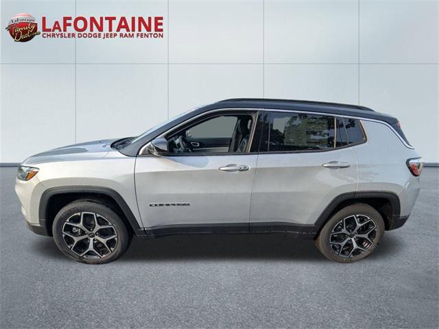 new 2025 Jeep Compass car, priced at $31,105